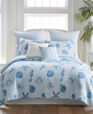 Levtex - Sandy Cove Reversible 2-Pc. Quilt Set, Twin/Twin XL