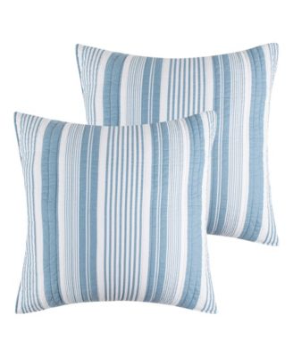 Levtex - Stillwater 2-Pc. Sham Set, European