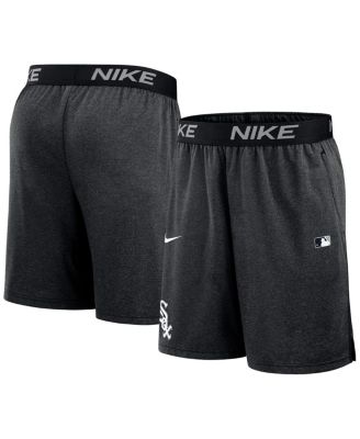 Nike - Men's Black Chicago White Sox Authentic Collection Performance Knit Shorts