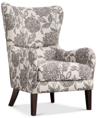 Madison Park Signature - JLA Coris Wing Chair, Direct Ship