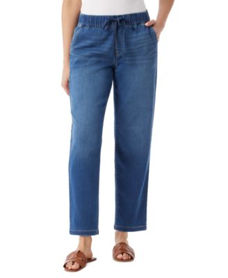 Gloria Vanderbilt - Petite Anya Tapered Drawstring Pants