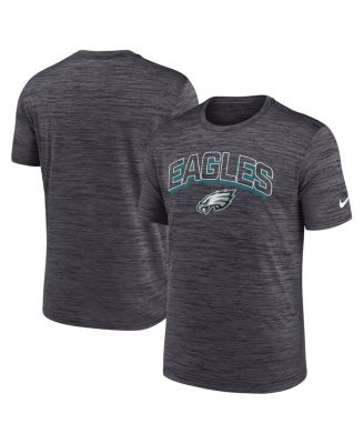Nike - Men's Charcoal Philadelphia Eagles Velocity Performance T-Shirt