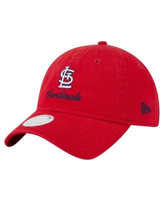 New Era - Women's&nbsp; Red St. Louis Cardinals Preppy Team 9TWENTY Adjustable Hat