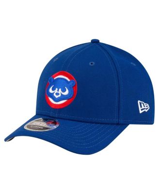 New Era - Men's  Royal Chicago Cubs Player Replica 9FORTY Adjustable Hat