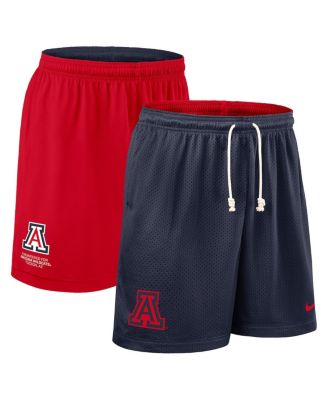 Nike - Men's Navy/Red Arizona Wildcats 2025 Sideline Reversible Performance Shorts