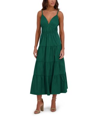 Siena - Women's Sleeveless V-Neck A-Line Dress
