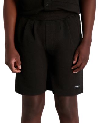 KARL LAGERFELD PARIS - Men's Criss-Cross Logo Shorts
