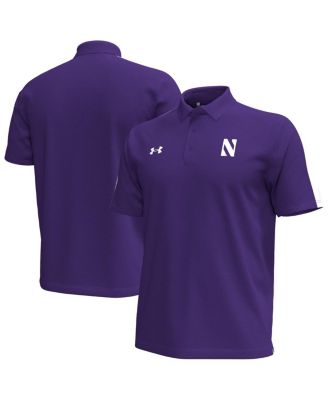 Under Armour - Men's Purple Northwestern Wildcats Pinnacle Performance Polo