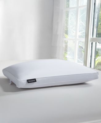 Beautyrest - 2" Gusseted Down Fiber Pillow, Standard