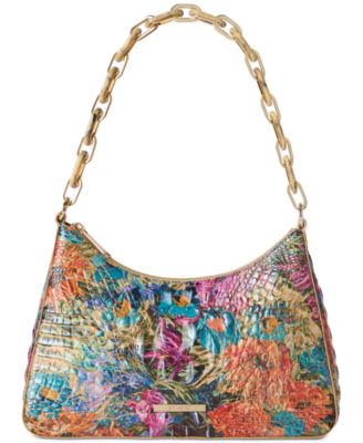 Brahmin - Mod Esme DaisyBatik Medium Leather Melbourne Shoulder