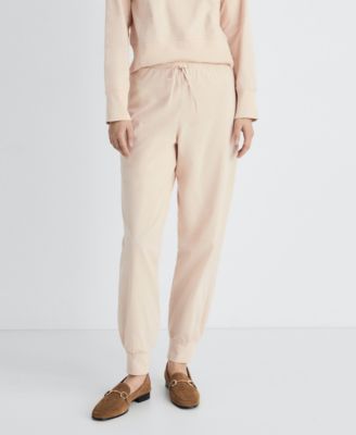 MANGO - Women's Soft Finish Cotton Pants