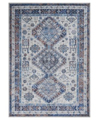 Amer Rugs - Alaska Machine Washable ALA2 7'10''x9'9'' Area Rug
