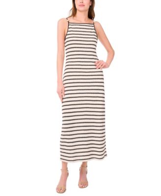 1.STATE - Women's Sleeveless Beaded-Strap Maxi Dress