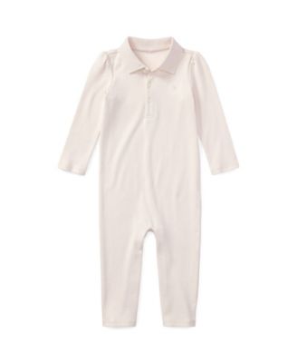 Polo Ralph Lauren - Baby Girls Cotton Overalls