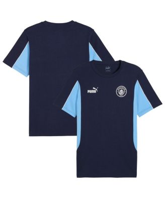 Puma - Men's Navy Manchester City FtblARCHIVE T-Shirt