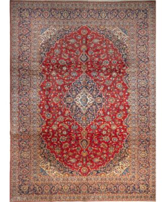 Bashian - One of a Kind Kashan 626256 9'10x13'5 Area Rug