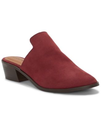 Lucky Brand - Women's Myrila Low Heeled Mules