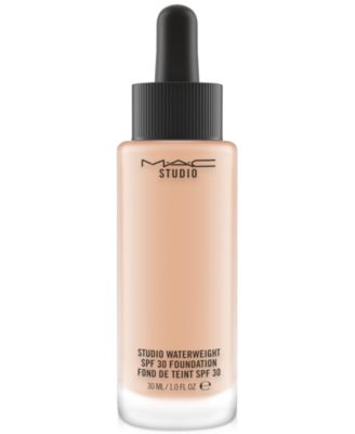 MAC - Studio Waterweight SPF 30 Foundation