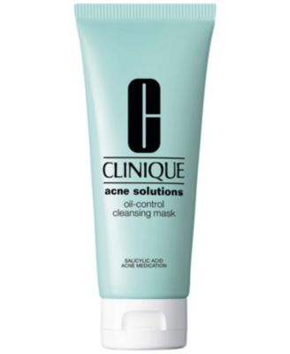 Clinique - Acne Solutions Oil-Control Cleansing Mask, 3.4 oz.