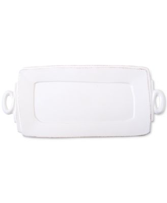 VIETRI - Lastra Collection Handled Rectangular Platter