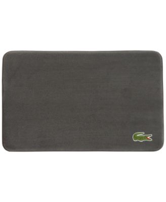 Lacoste Home - Croc Legend 19" x 30" Memory Foam Bath Rug