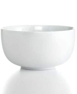 The Cellar - Whiteware Cereal Bowl