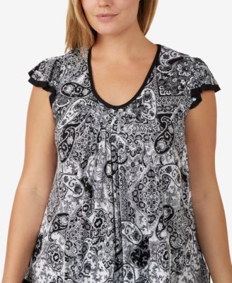 Ellen Tracy - Yours to Love Short Sleeve Top