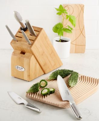 GLOBAL - Stainless Steel Japanese Takashi 7-Pc. Cutlery Set