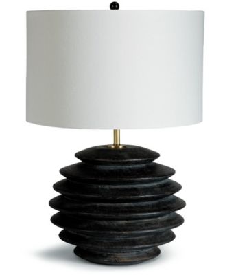 Coastal Living - Accordian Round Table Lamp