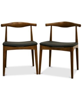 Furniture - Tilde Dining Chair (Set of 2), Quick Ship