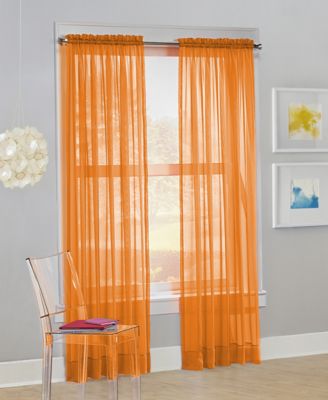 No. 918 - Calypso Rod Pocket Sheer Panel Collection