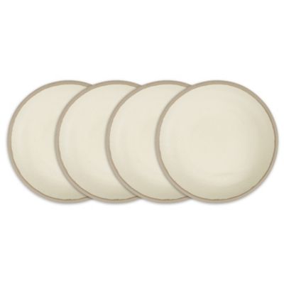 Q Squared - Potter Stone 8" Melaboo 4-Pc. Salad Plate Set