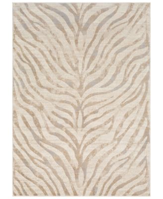 Livabliss - City CIT-2301 Light Gray 7'10" x 10'3" Area Rug