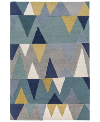 Livabliss - Kennedy KDY-3012 Bright Blue 8' x 10' Area Rug