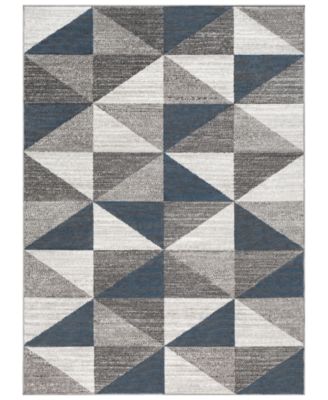 Livabliss - MNC-2307 Light Gray 7'10" x 10'3" Area Rug