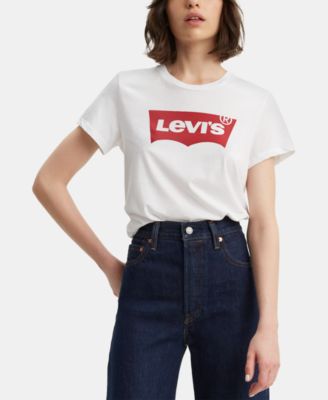 Levi's - Cotton Perfect Graphic Logo T-Shirt