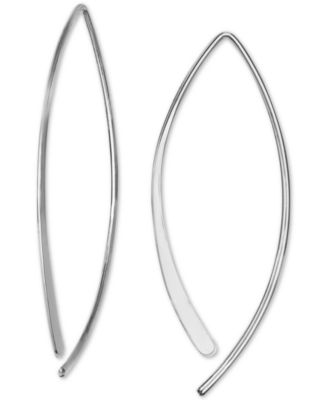 Giani Bernini - Threader Earrings in Sterling Silver