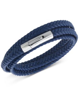 LEGACY for MEN by Simone I. Smith - Wrap Bracelet in Stainless Steel