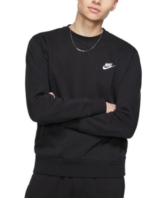 Nike - Men's Club Crew Fleece Sweatshirt