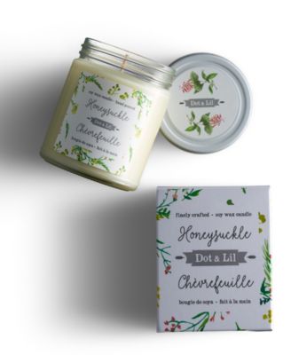 Dot & Lil - Honeysuckle Soy Candle