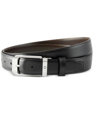 Montblanc - Men's Pin-Buckle Leather Belt