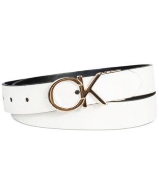 Calvin Klein - Reversible CK Logo Buckle Belt