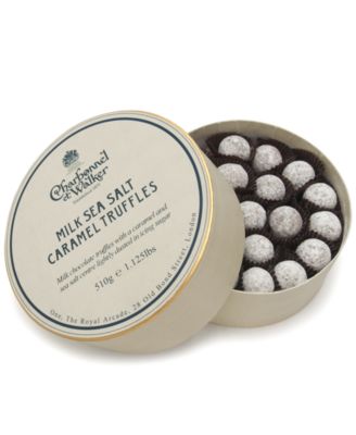 Charbonnel et Walker - Milk Sea Salt Caramel Truffles