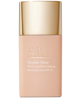 Estée Lauder - Double Wear Sheer Long-Wear Foundation SPF19, 1 oz.