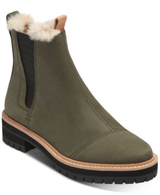 TOMS - Women's Dakota Water-Resistant Chelsea Booties