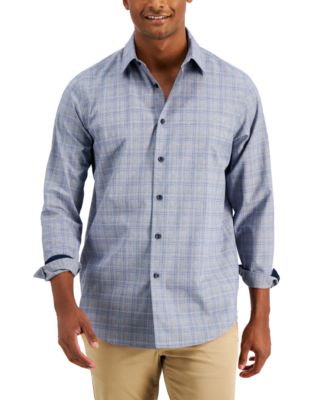 Club Room - Men's Pioloa Plaid Shirt