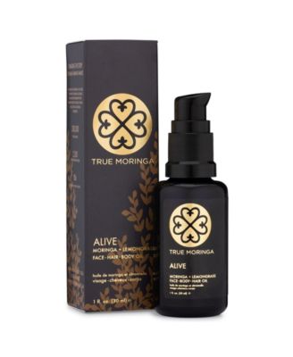True Moringa - Moringa & Lemongrass Facial Oil, 1 oz.
