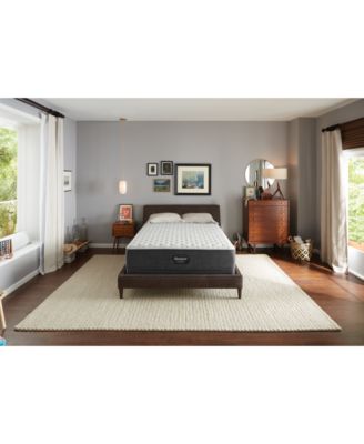 Beautyrest - BRS900 12" Extra Firm Mattress Set- Queen