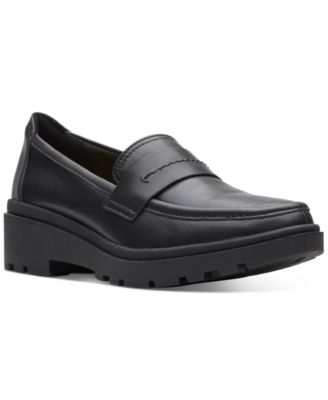 Clarks - Women's Calla Ease Slip-On Loafer Flats
