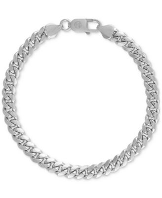 Esquire Men's Jewelry - Cuban Link Chain Bracelet